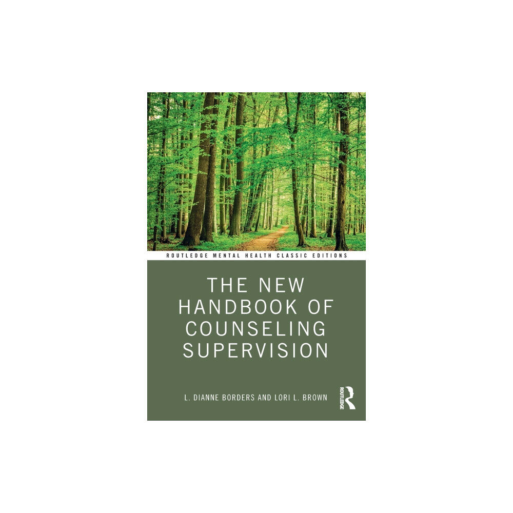 Taylor & francis ltd The New Handbook of Counseling Supervision (häftad, eng)