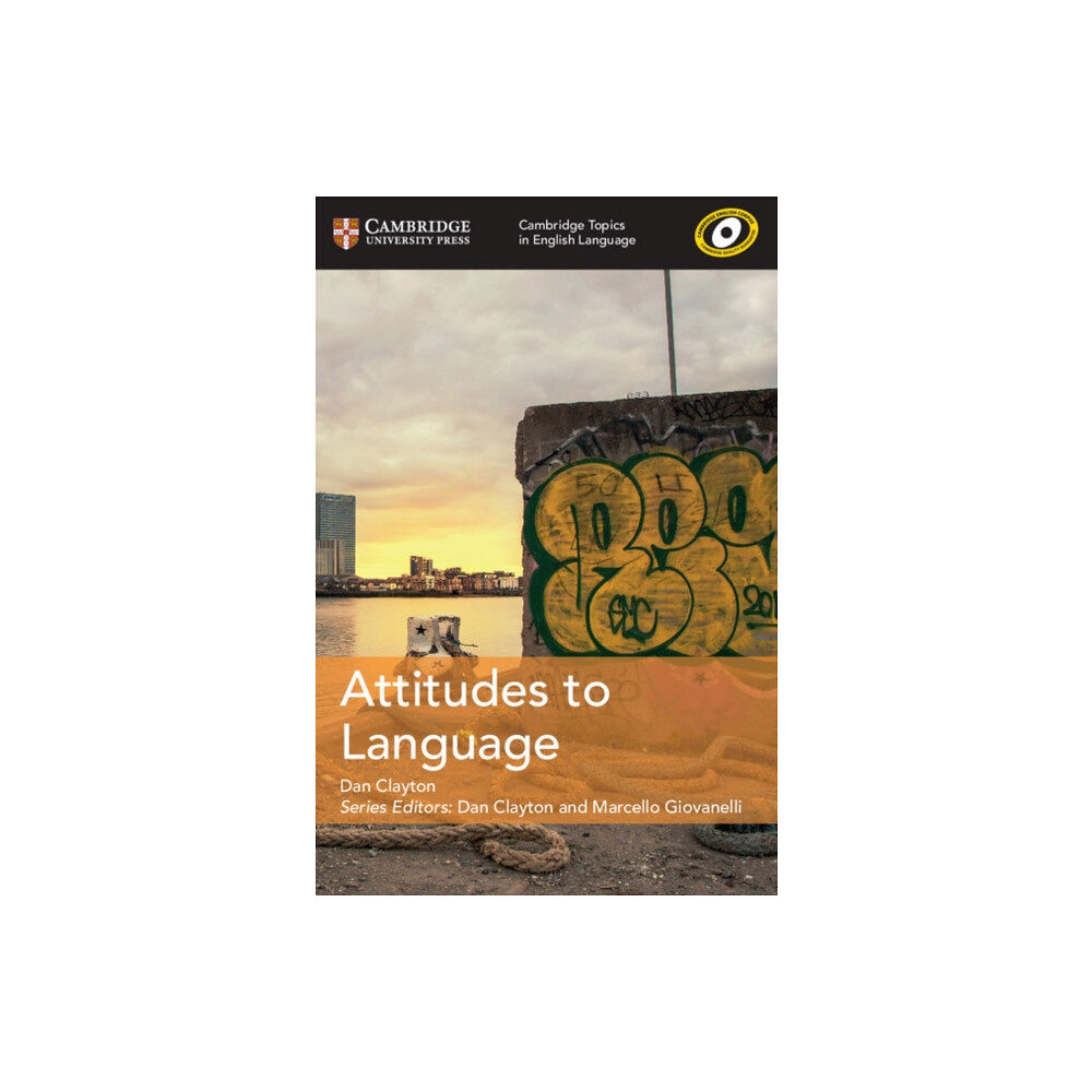 Cambridge University Press Cambridge Topics in English Language Attitudes to Language (häftad, eng)
