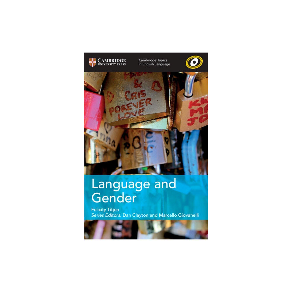 Cambridge University Press Cambridge Topics in English Language Language and Gender (häftad, eng)