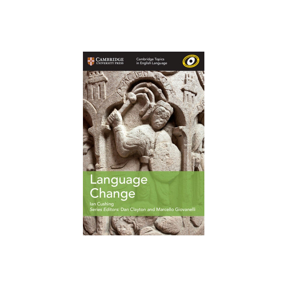 Cambridge University Press Cambridge Topics in English Language Language Change (häftad, eng)