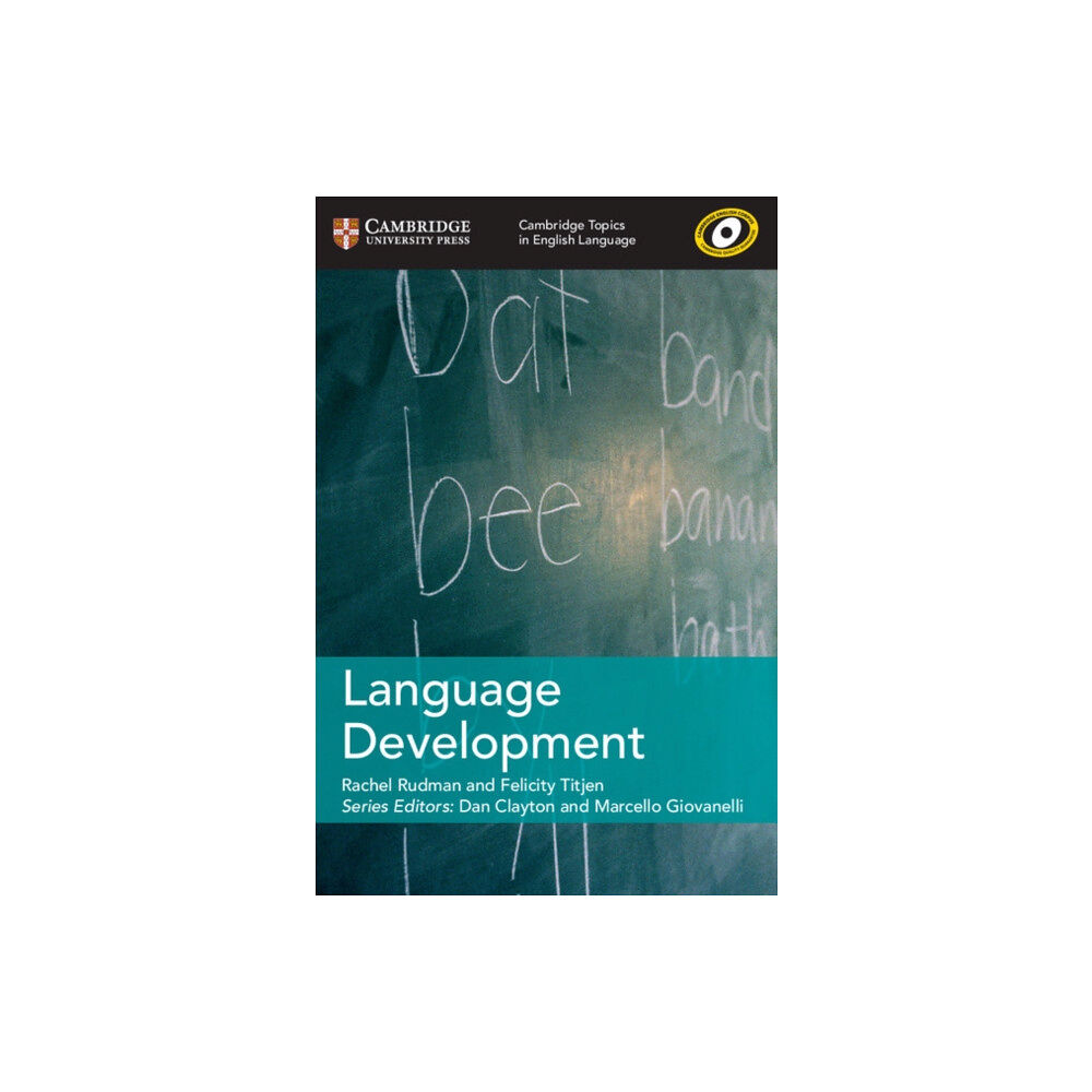 Cambridge University Press Cambridge Topics in English Language Language Development (häftad, eng)