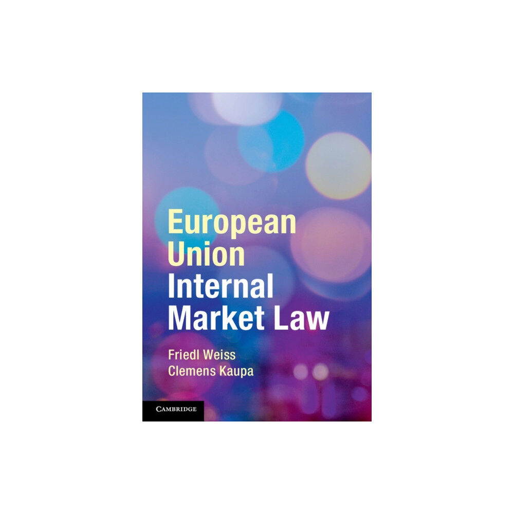 Cambridge University Press European Union Internal Market Law (häftad, eng)