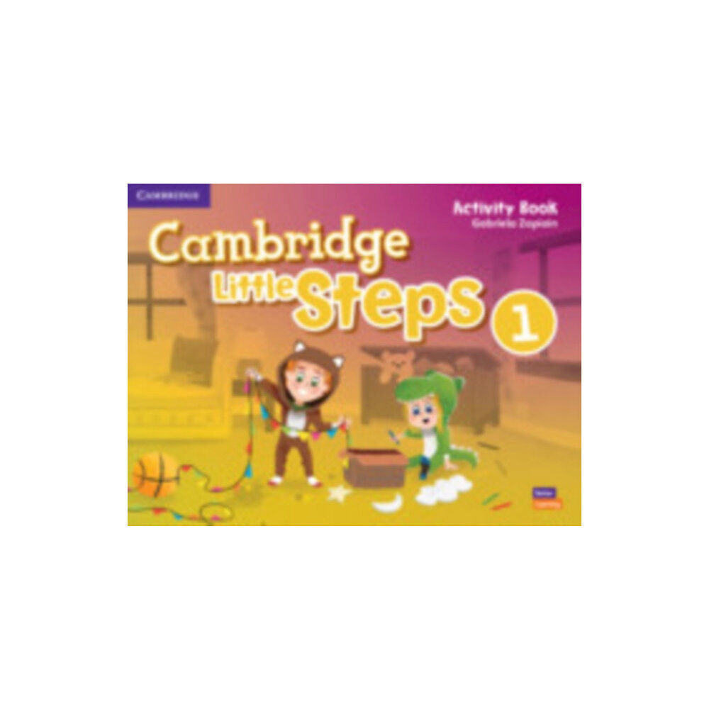 Cambridge University Press Cambridge Little Steps Level 1 Activity Book (häftad, eng)