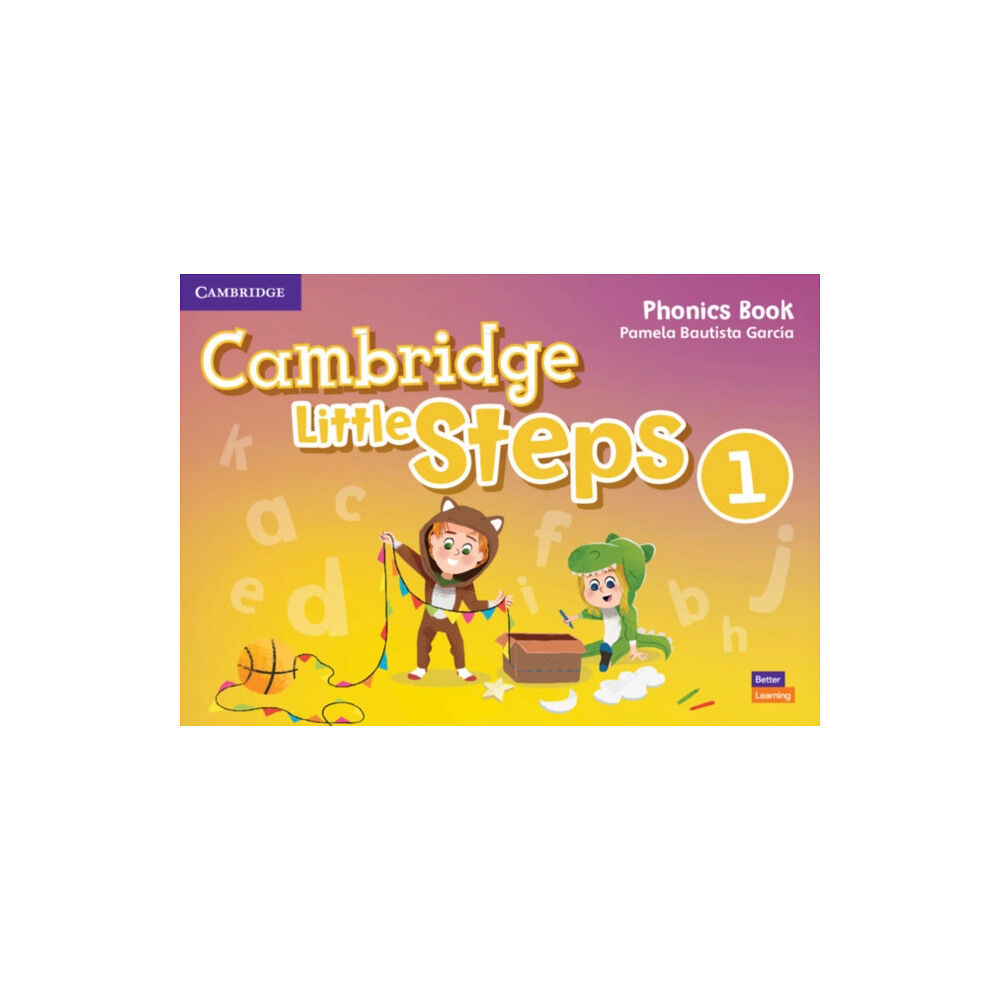 Cambridge University Press Cambridge Little Steps Level 1 Phonics Book (häftad, eng)