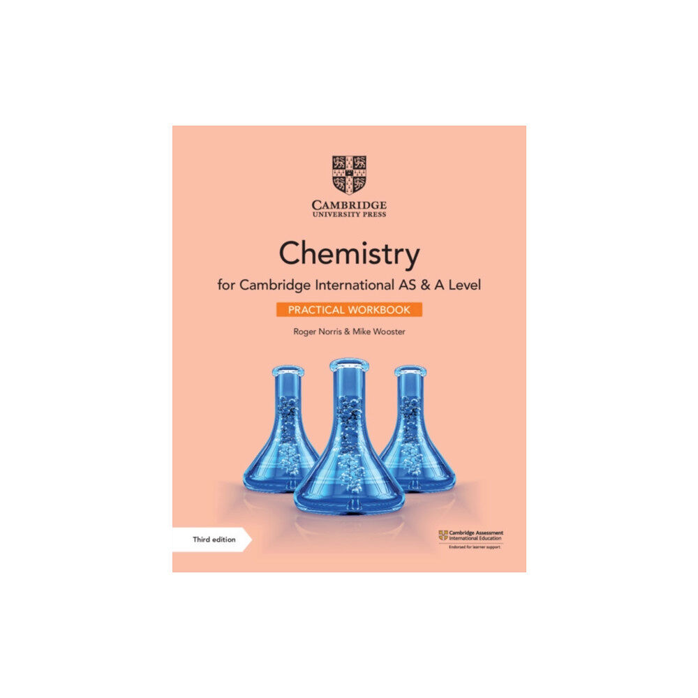 Cambridge University Press Cambridge International AS & A Level Chemistry Practical Workbook (häftad, eng)