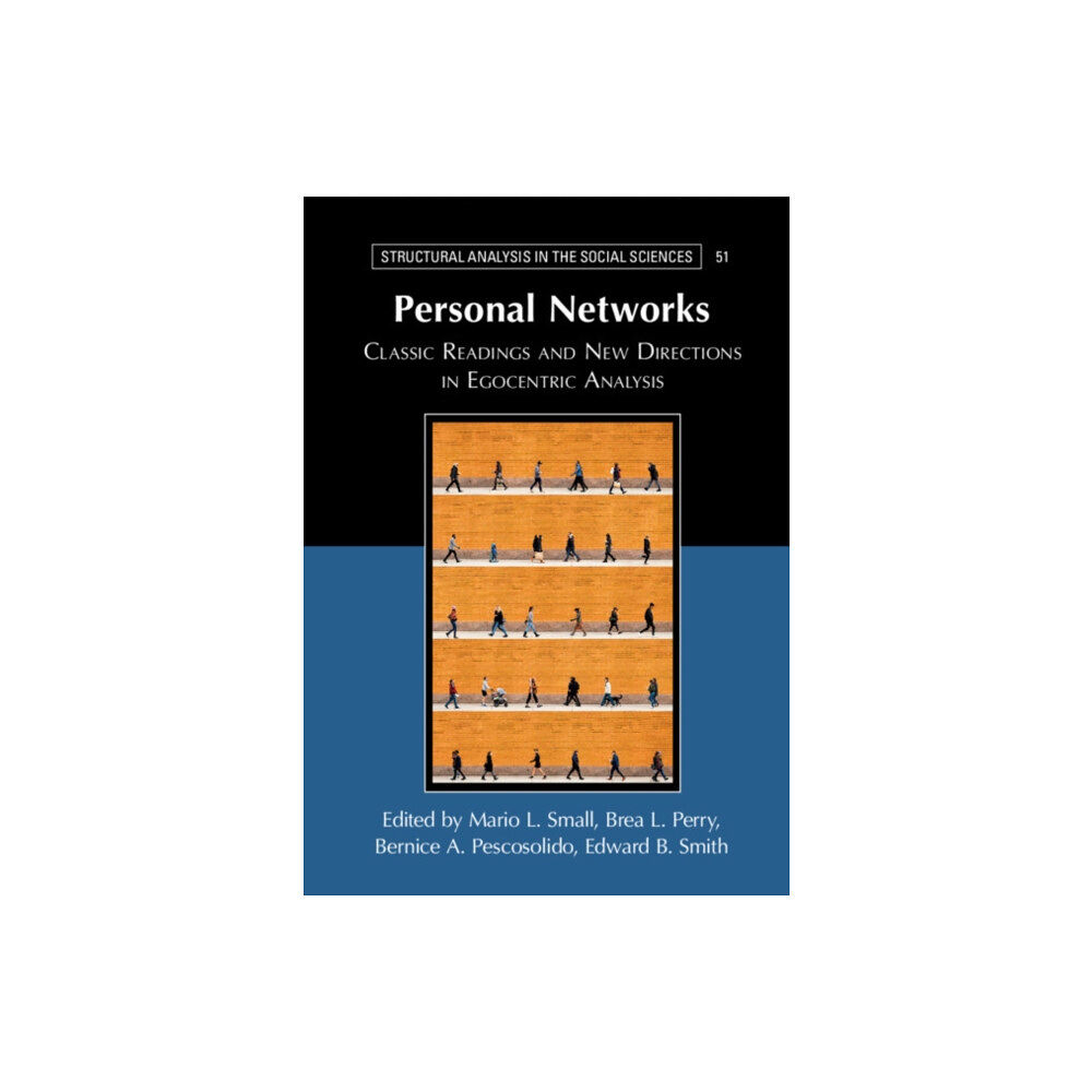 Cambridge University Press Personal Networks (häftad, eng)