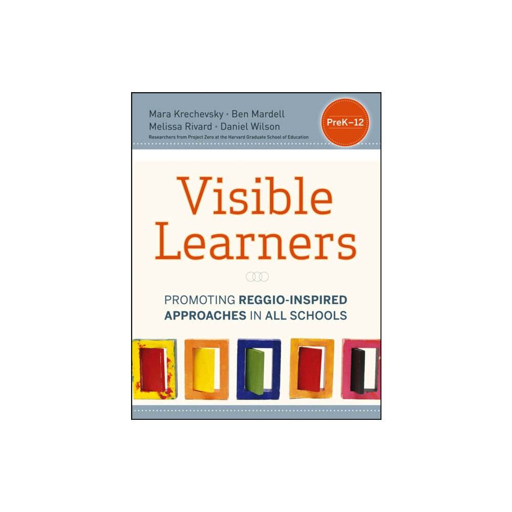 John Wiley & Sons Inc Visible Learners (häftad, eng)
