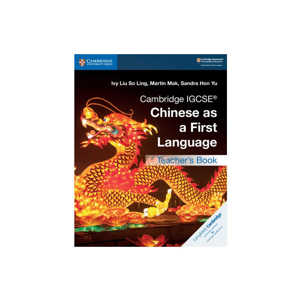 Cambridge University Press Cambridge IGCSE® Chinese as a First Language Teacher's Book (häftad, chi)