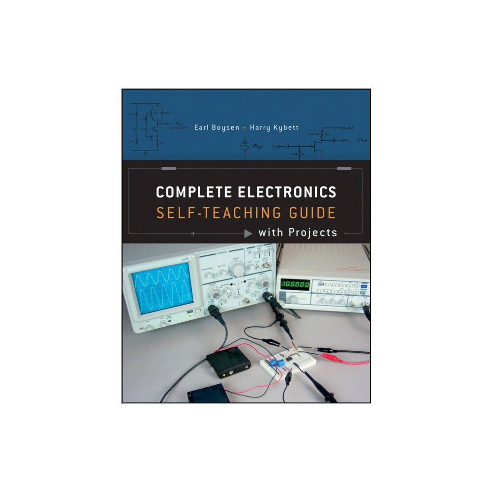 John Wiley & Sons Inc Complete Electronics Self-Teaching Guide with Projects (häftad, eng)