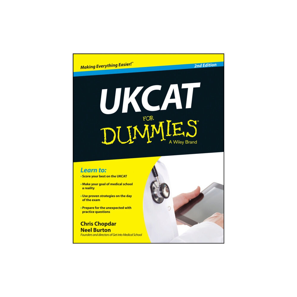 John Wiley & Sons Inc UKCAT For Dummies (häftad, eng)