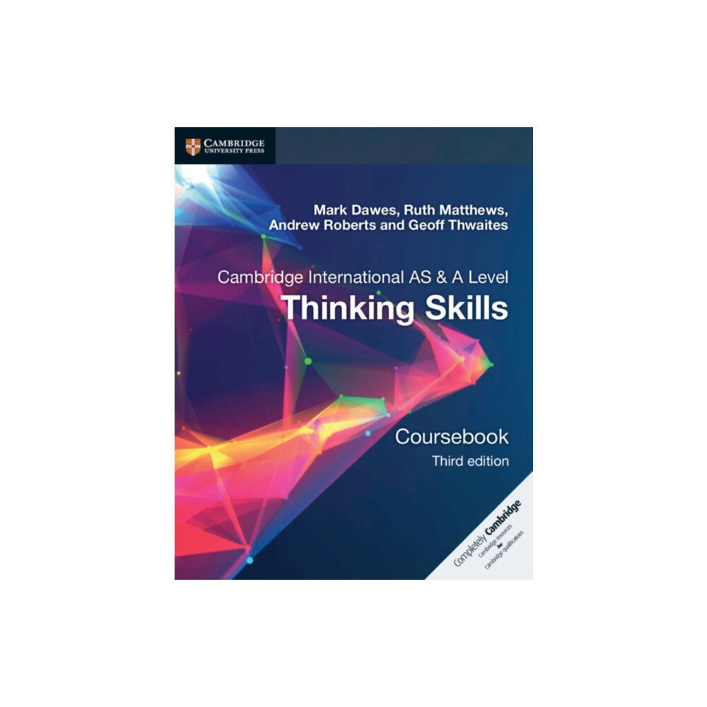 Cambridge University Press Cambridge International AS/A Level  Thinking Skills Coursebook (häftad, eng)