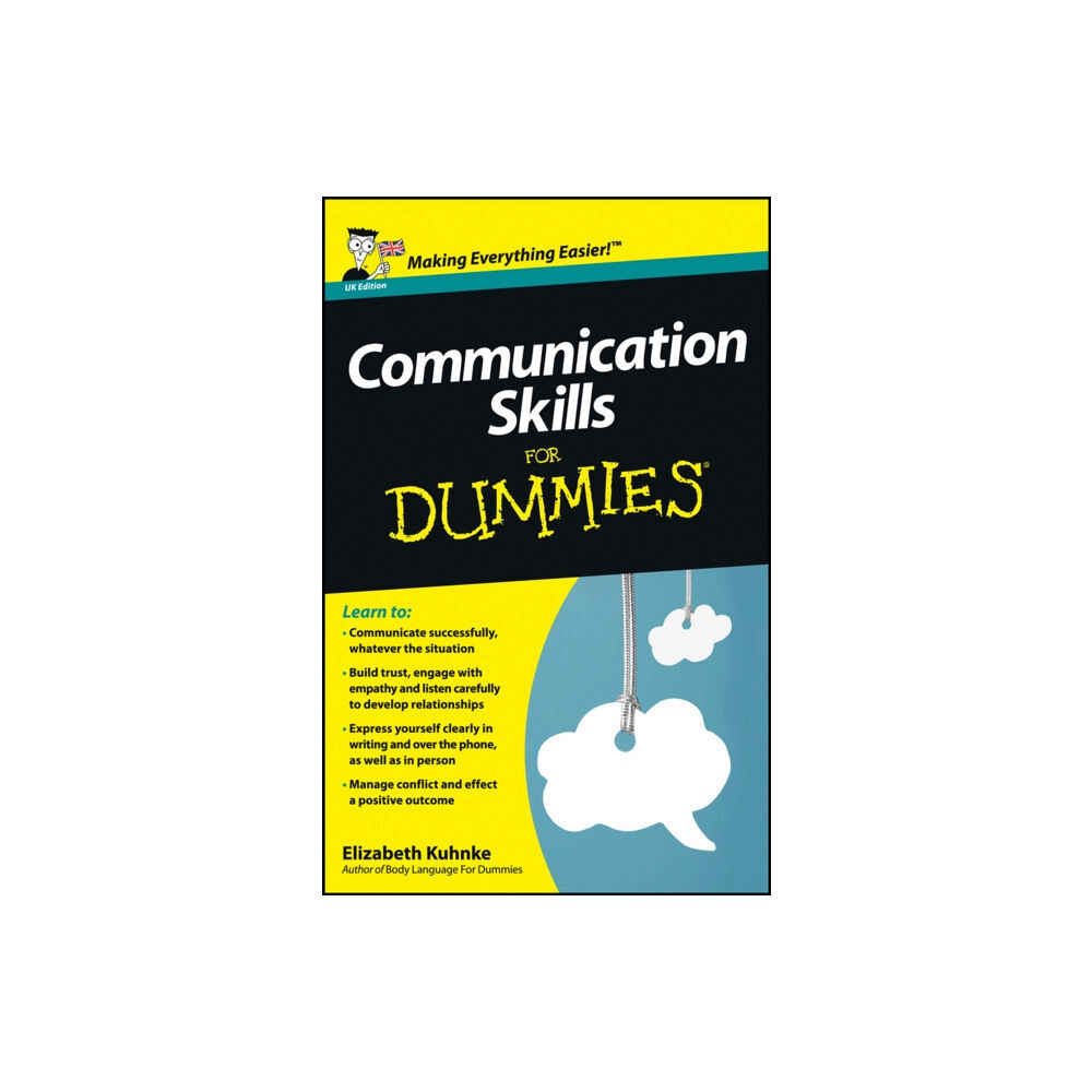 John Wiley & Sons Inc Communication Skills For Dummies, UK Edition (häftad, eng)