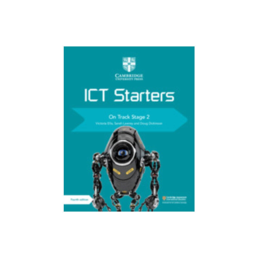 Cambridge University Press Cambridge ICT Starters On Track Stage 2 (häftad, eng)