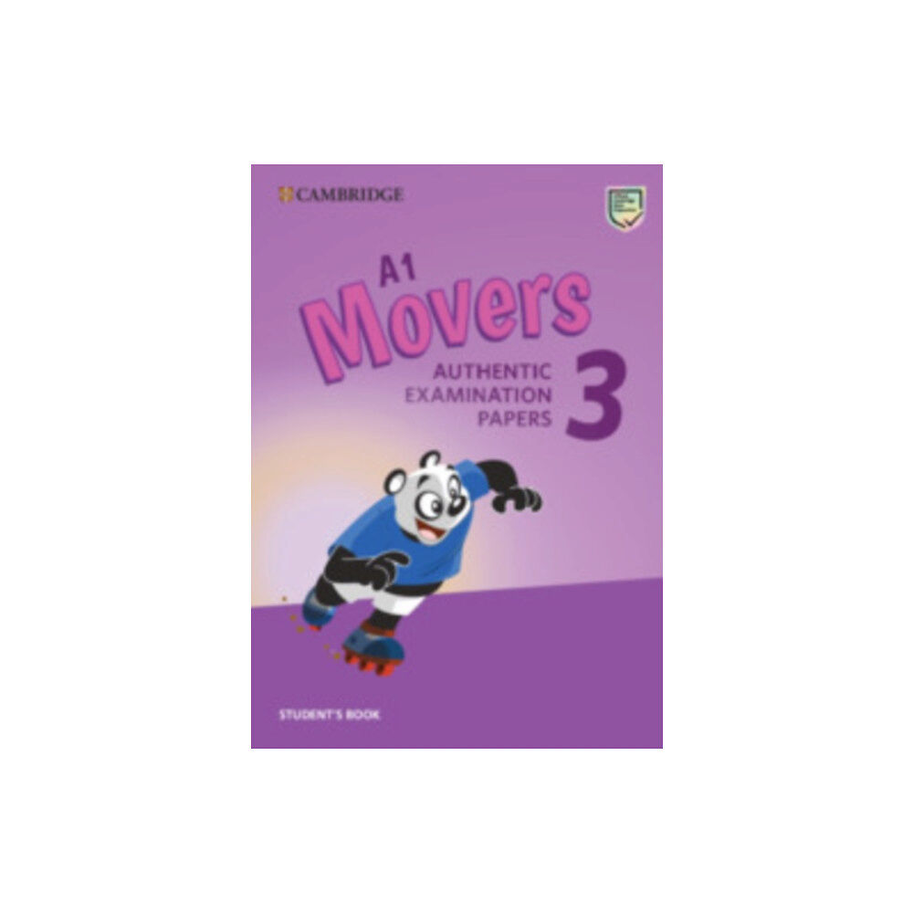 Cambridge University Press A1 Movers 3 Student's Book (häftad, eng)