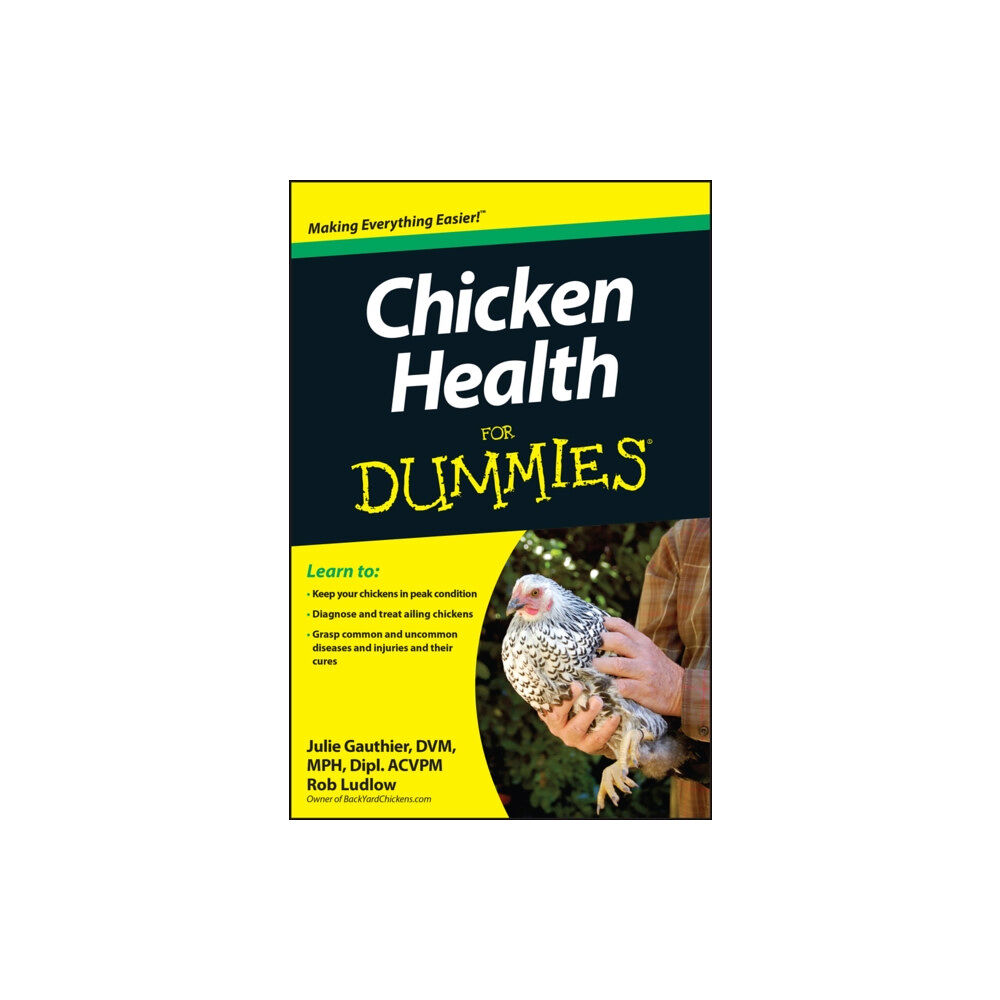 John Wiley & Sons Inc Chicken Health For Dummies (häftad, eng)
