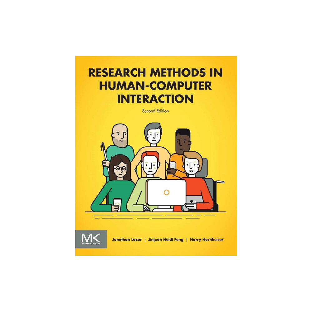 Elsevier Science & Technology Research Methods in Human-Computer Interaction (häftad, eng)