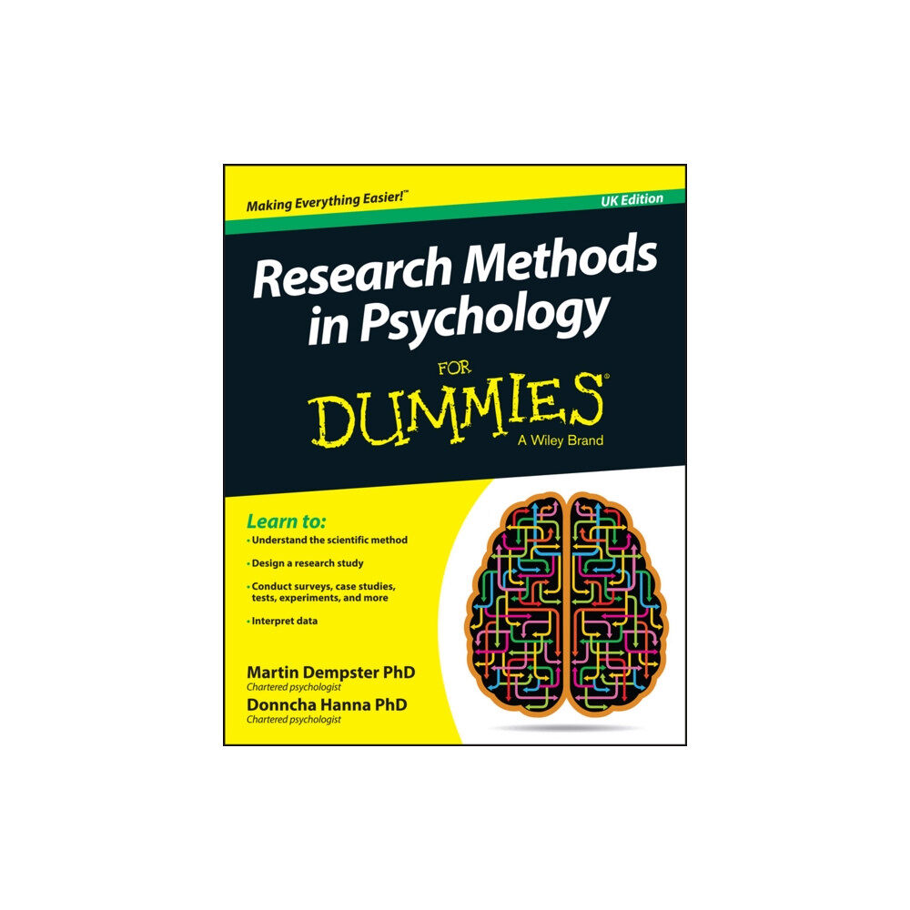 John Wiley & Sons Inc Research Methods in Psychology For Dummies (häftad, eng)