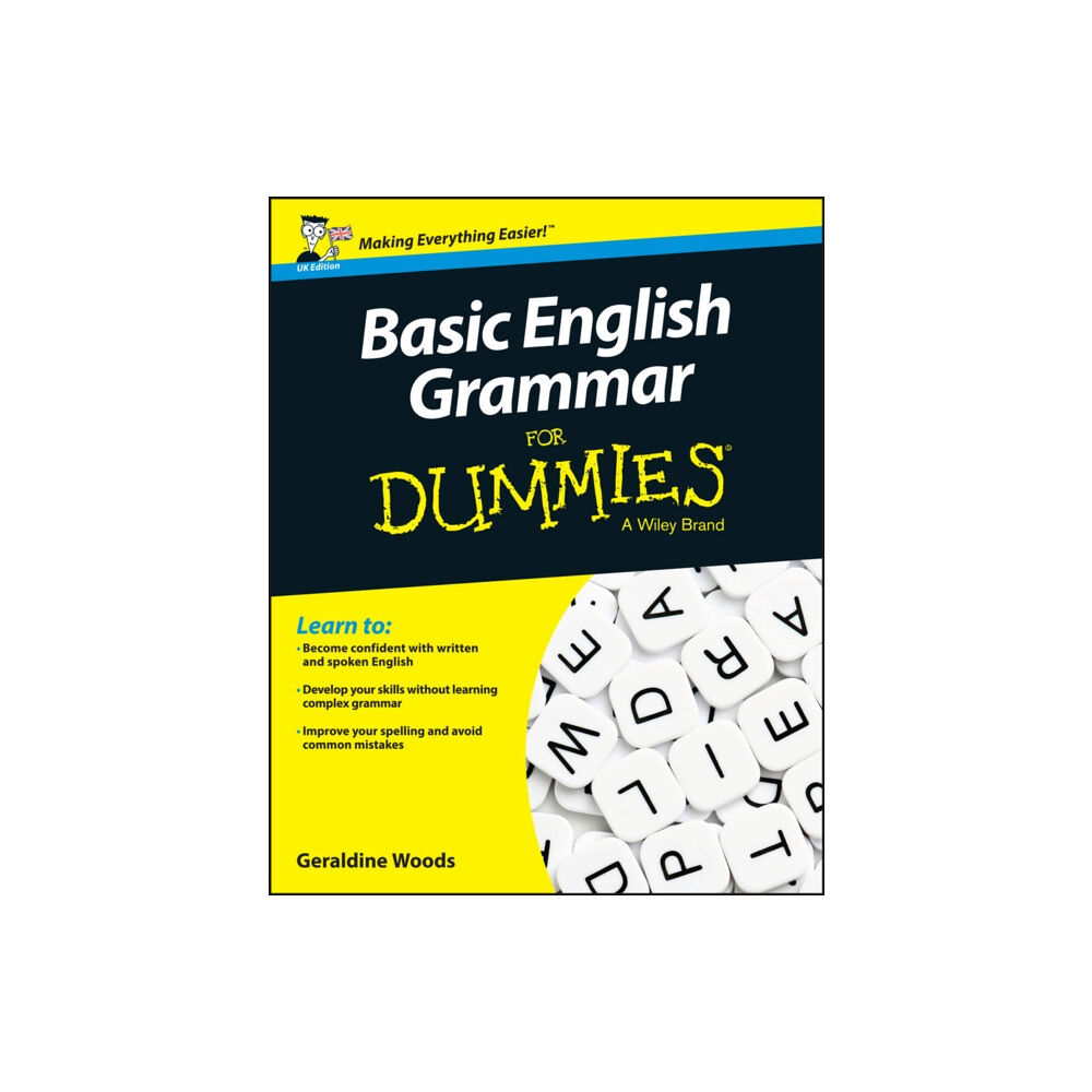 John Wiley & Sons Inc Basic English Grammar For Dummies, UK Edition (häftad, eng)