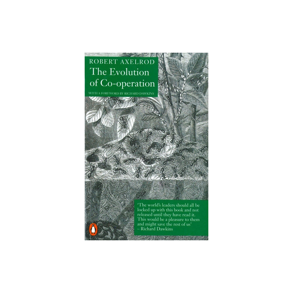 Penguin books ltd The Evolution of Co-Operation (häftad, eng)