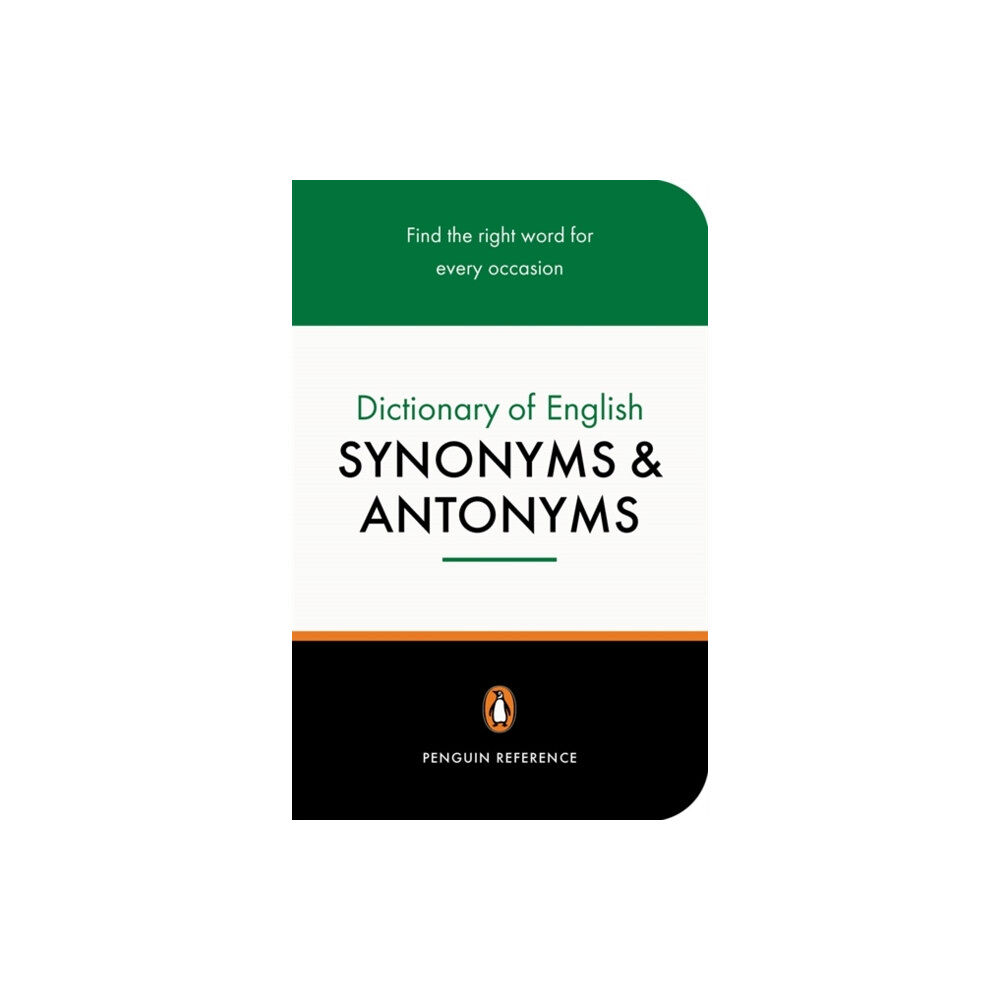 Penguin books ltd The Penguin Dictionary of English Synonyms & Antonyms (häftad, eng)