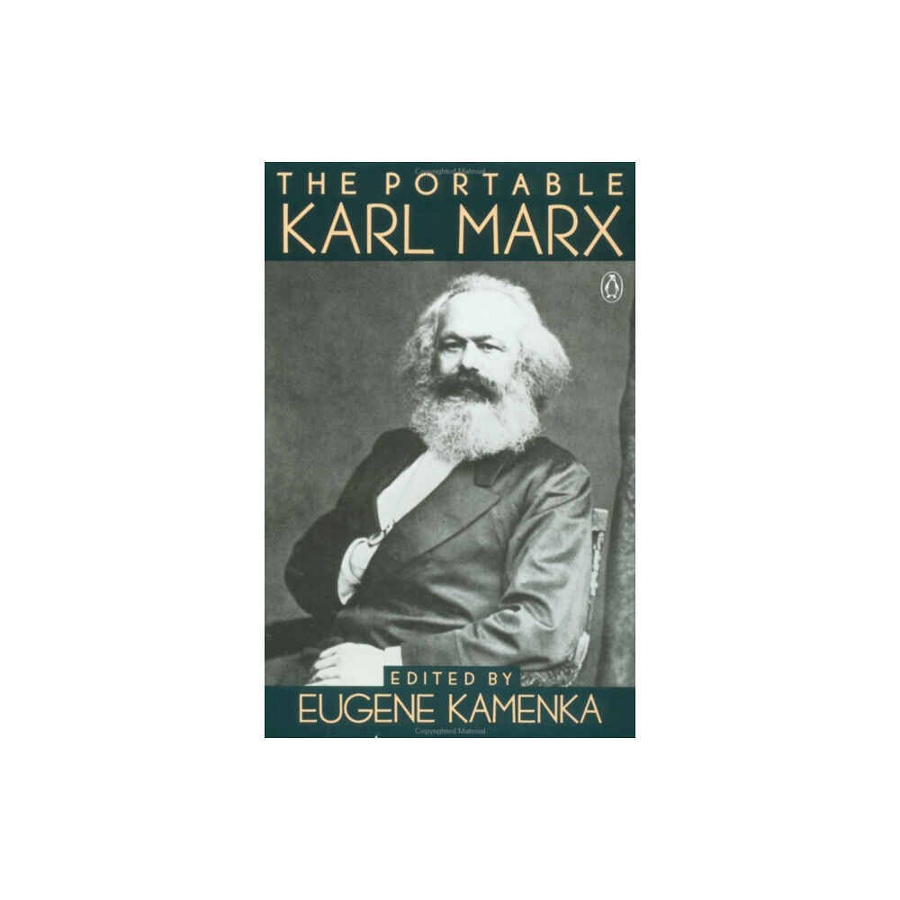 Penguin books ltd The Portable Karl Marx (häftad, eng)