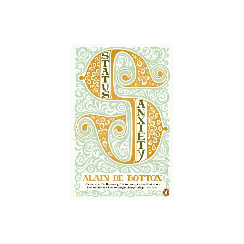 Penguin books ltd Status Anxiety (häftad, eng)