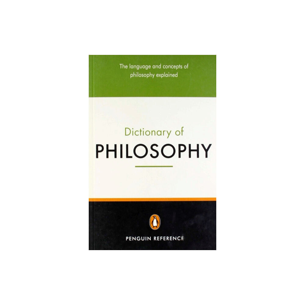 Penguin books ltd The Penguin Dictionary of Philosophy (häftad, eng)
