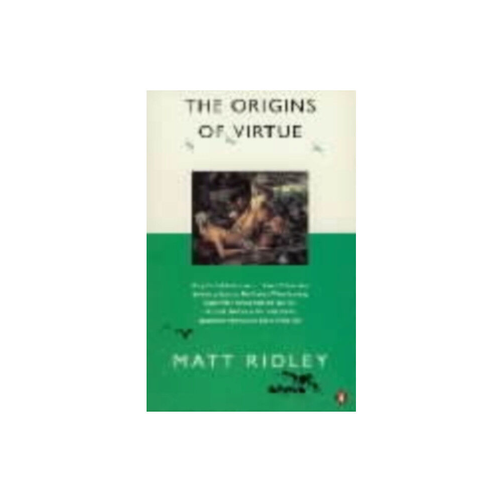 Penguin books ltd The Origins of Virtue (häftad, eng)