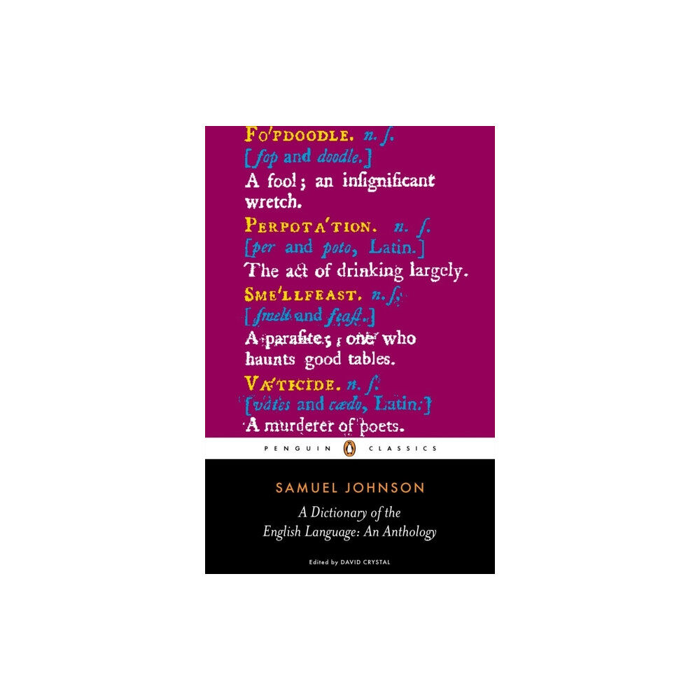 Penguin books ltd A Dictionary of the English Language: an Anthology (häftad, eng)