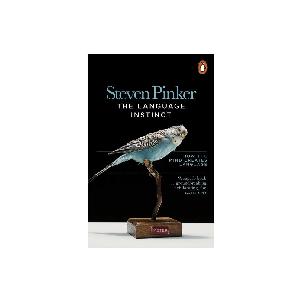 Penguin books ltd The Language Instinct (häftad, eng)