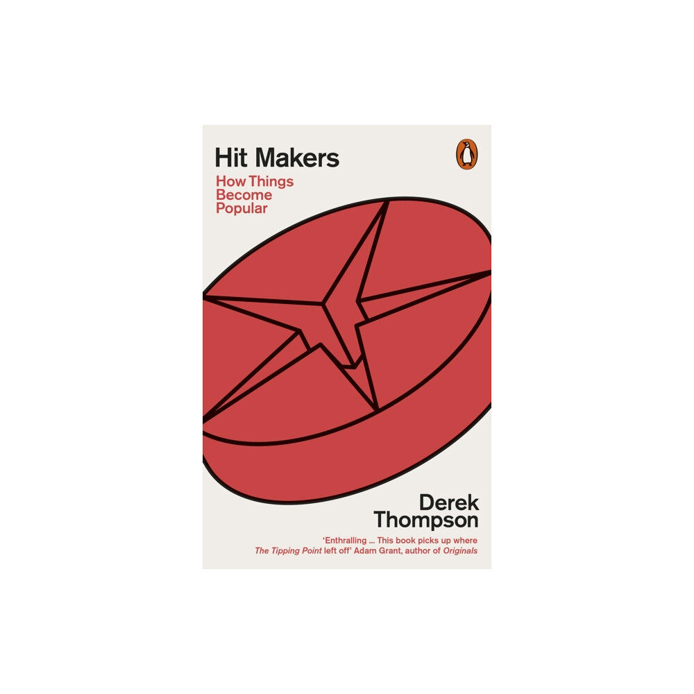 Penguin books ltd Hit Makers (häftad, eng)