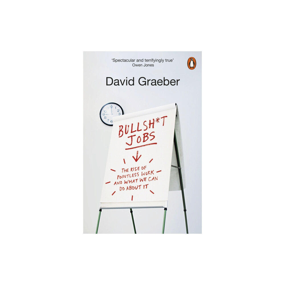 Penguin books ltd Bullshit Jobs (häftad, eng)
