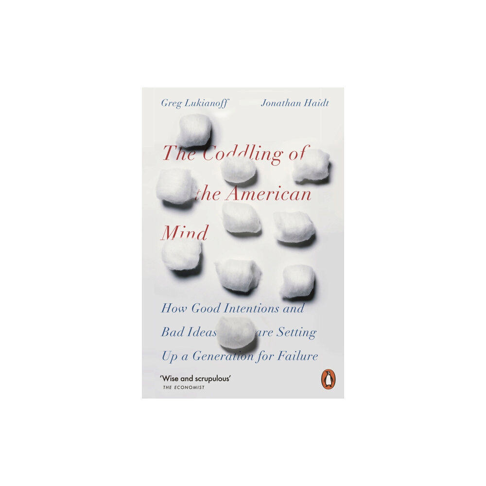Penguin books ltd The Coddling of the American Mind (häftad, eng)