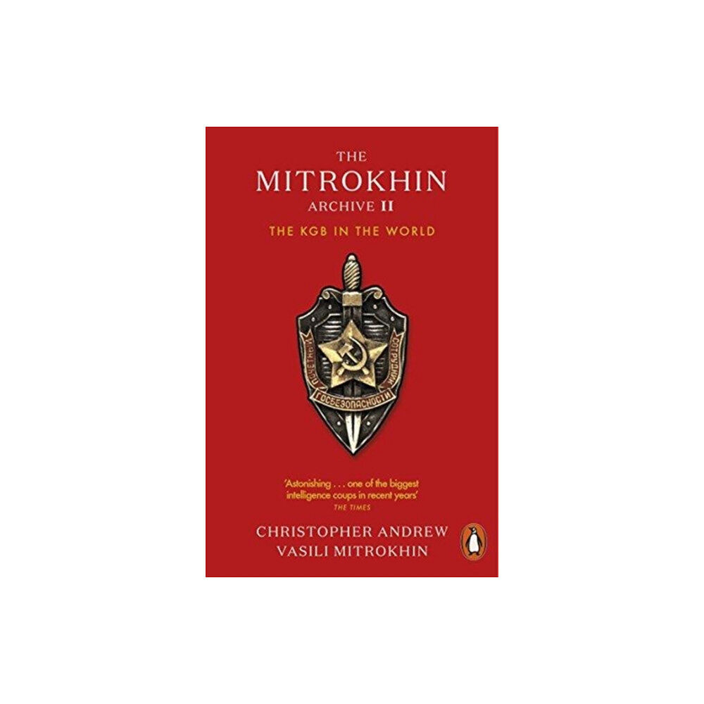 Penguin books ltd The Mitrokhin Archive II (häftad, eng)