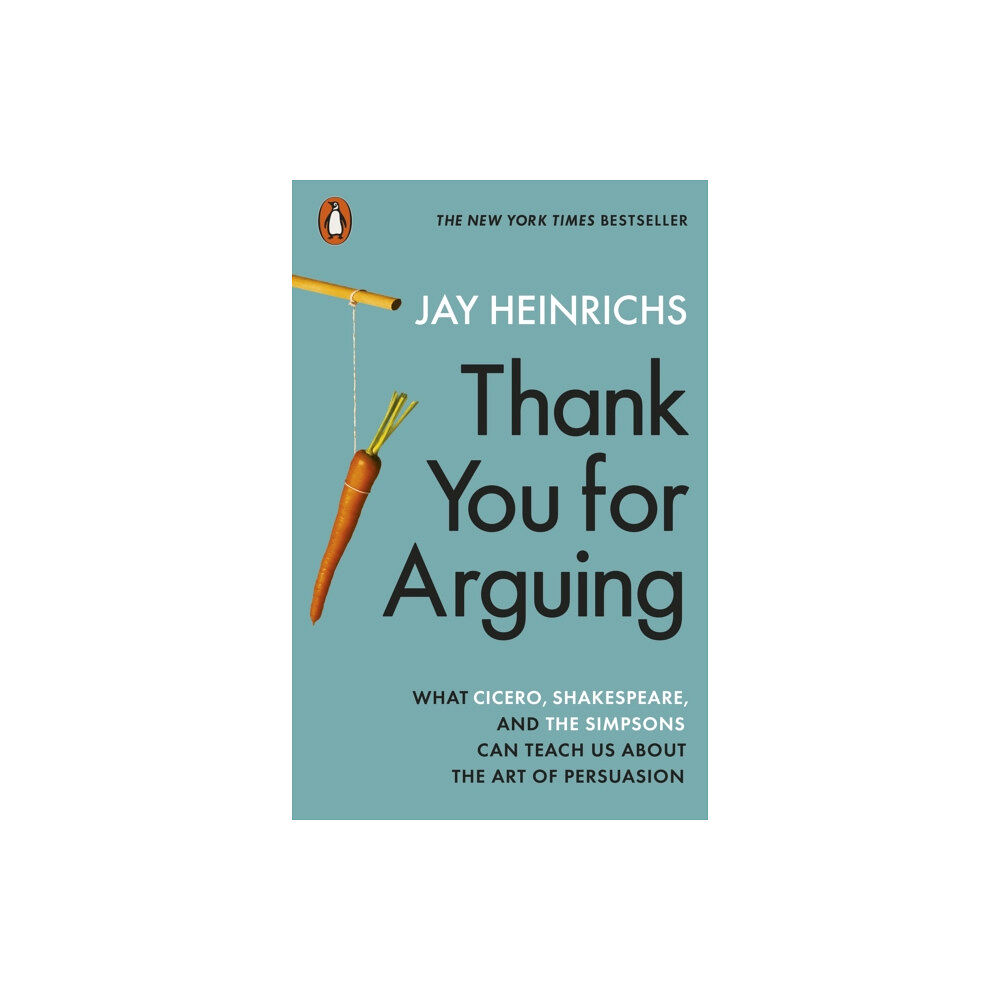 Penguin books ltd Thank You for Arguing (häftad, eng)