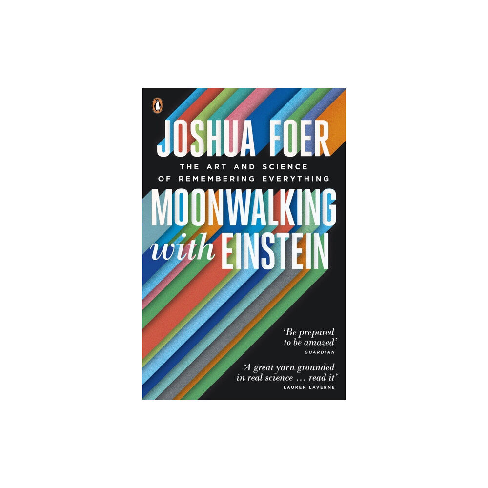 Penguin books ltd Moonwalking with Einstein (häftad, eng)