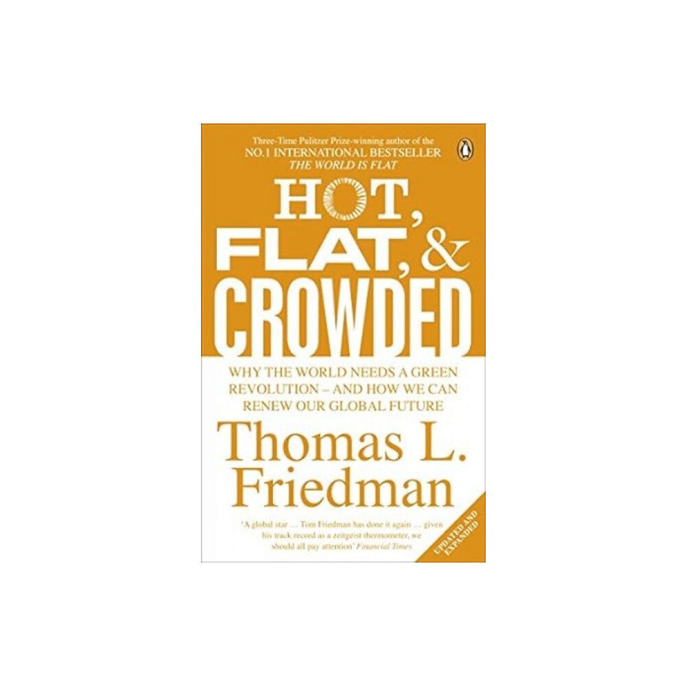Penguin books ltd Hot, Flat, and Crowded (häftad, eng)
