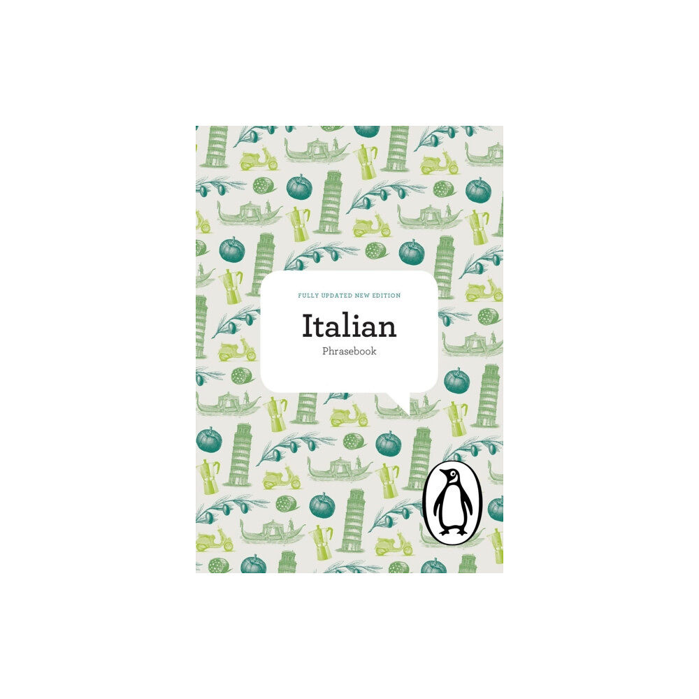 Penguin books ltd The Penguin Italian Phrasebook (häftad, eng)