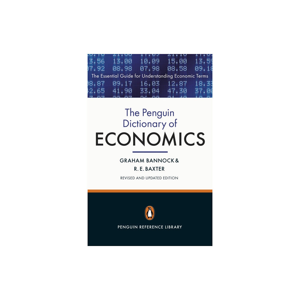 Penguin books ltd The Penguin Dictionary of Economics (häftad, eng)