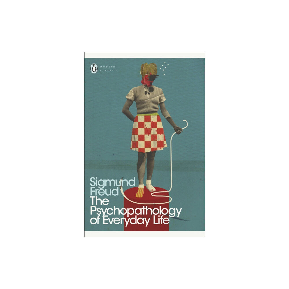 Penguin books ltd The Psychopathology of Everyday Life (häftad, eng)