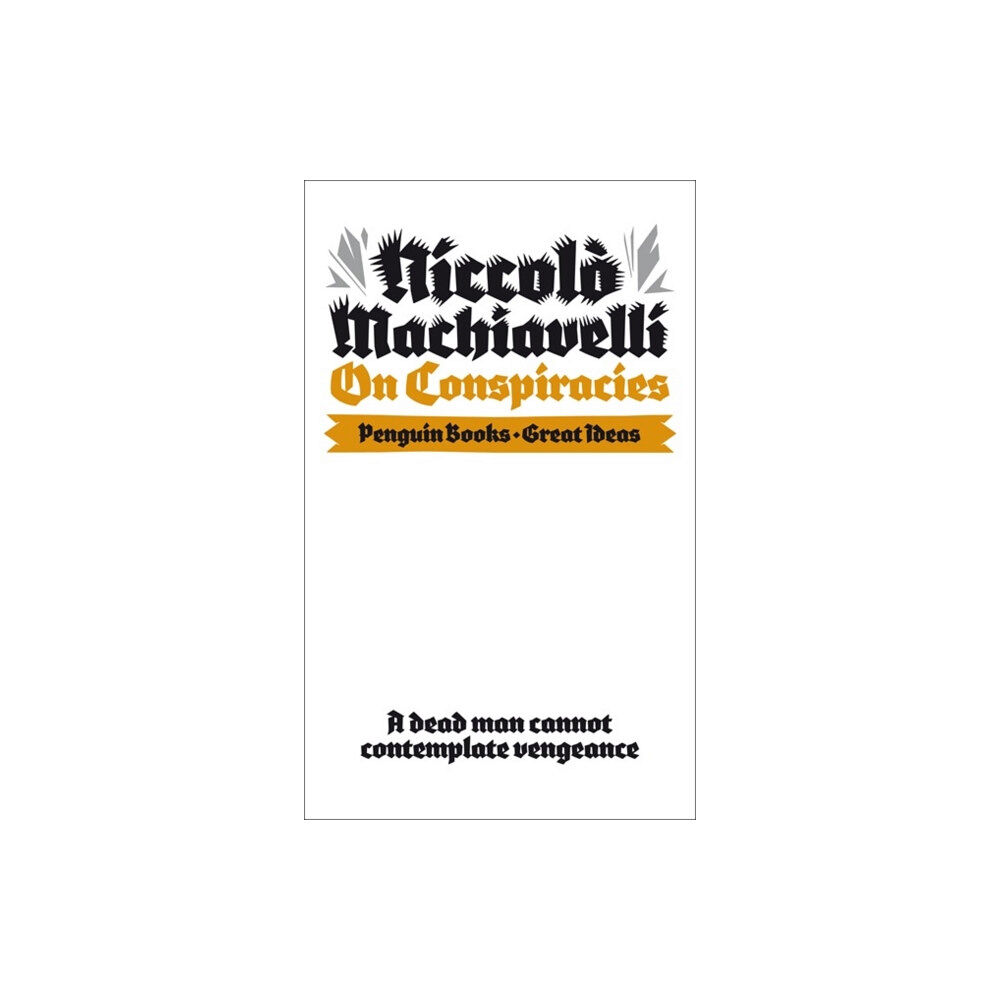 Penguin books ltd On Conspiracies (häftad, eng)
