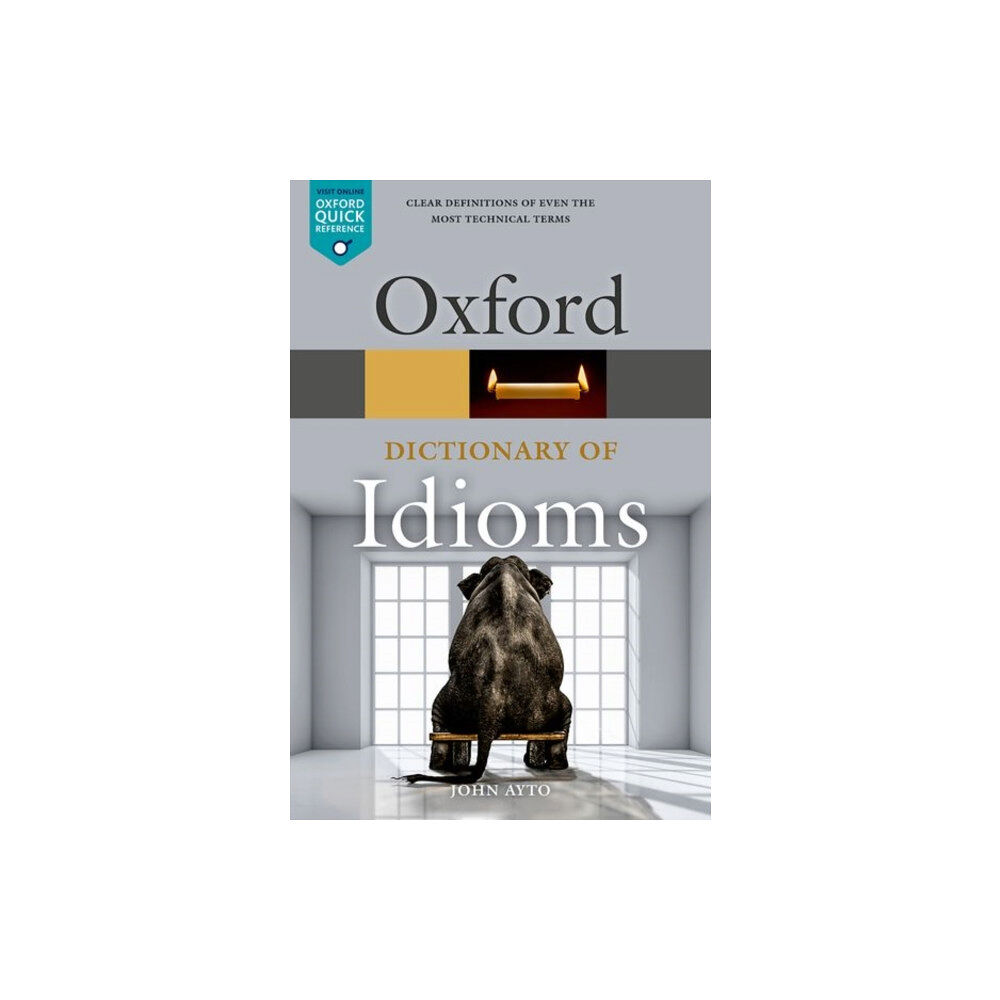 Oxford University Press Oxford Dictionary of Idioms (häftad, eng)