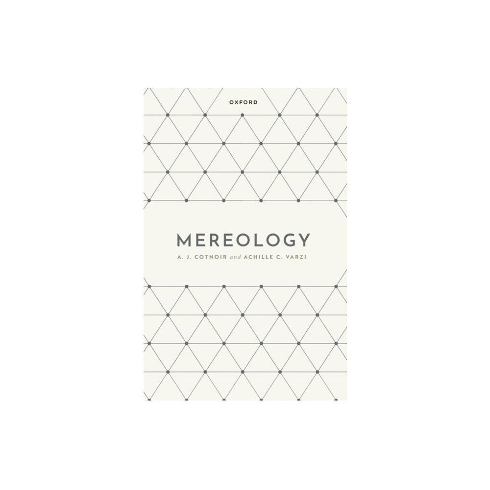 Oxford University Press Mereology (häftad, eng)