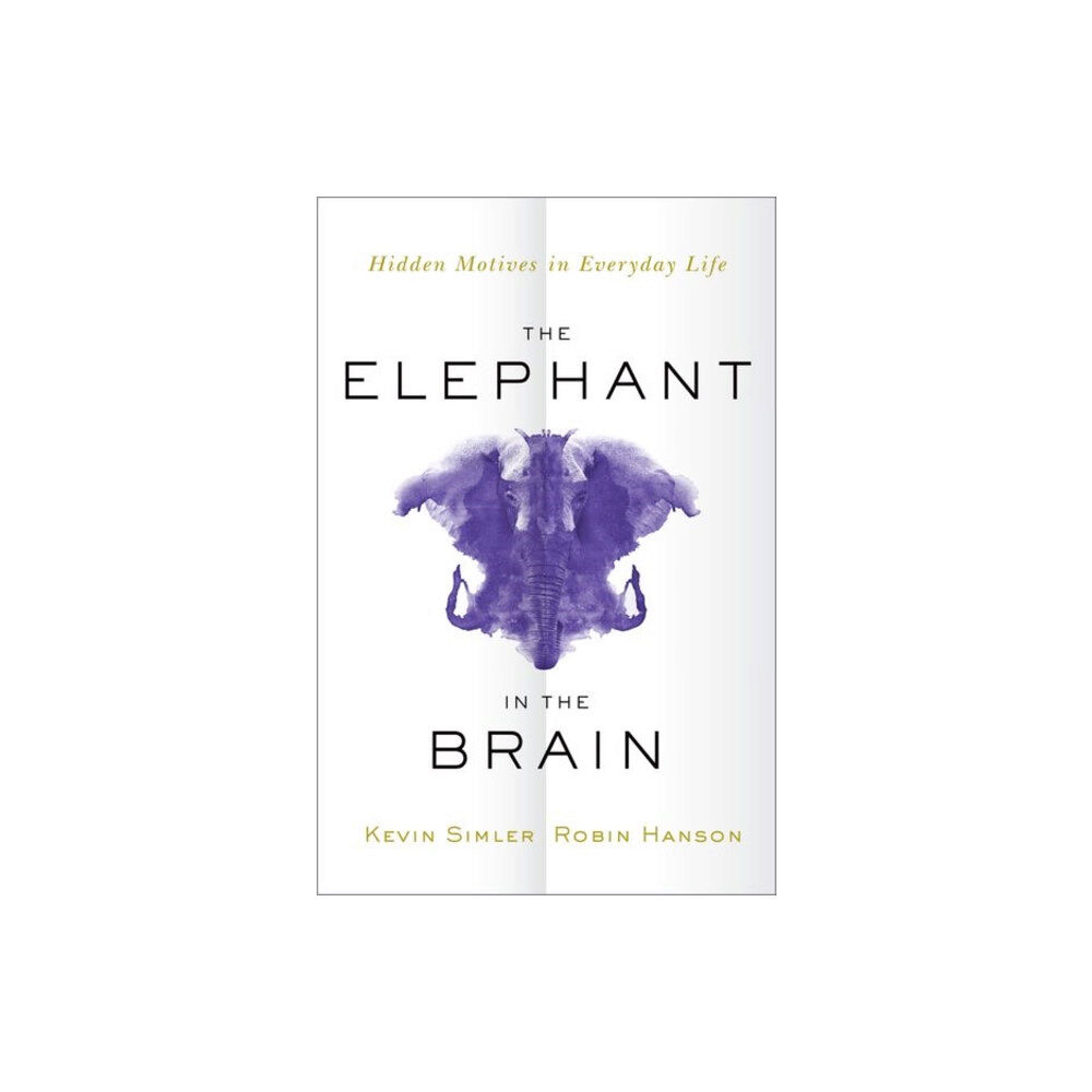 Oxford University Press Inc The Elephant in the Brain (inbunden, eng)