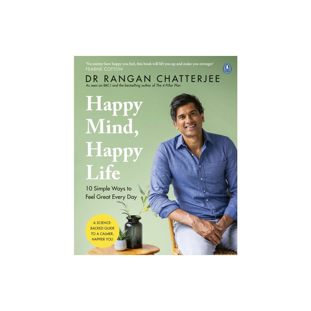 Penguin books ltd Happy Mind, Happy Life (häftad, eng)