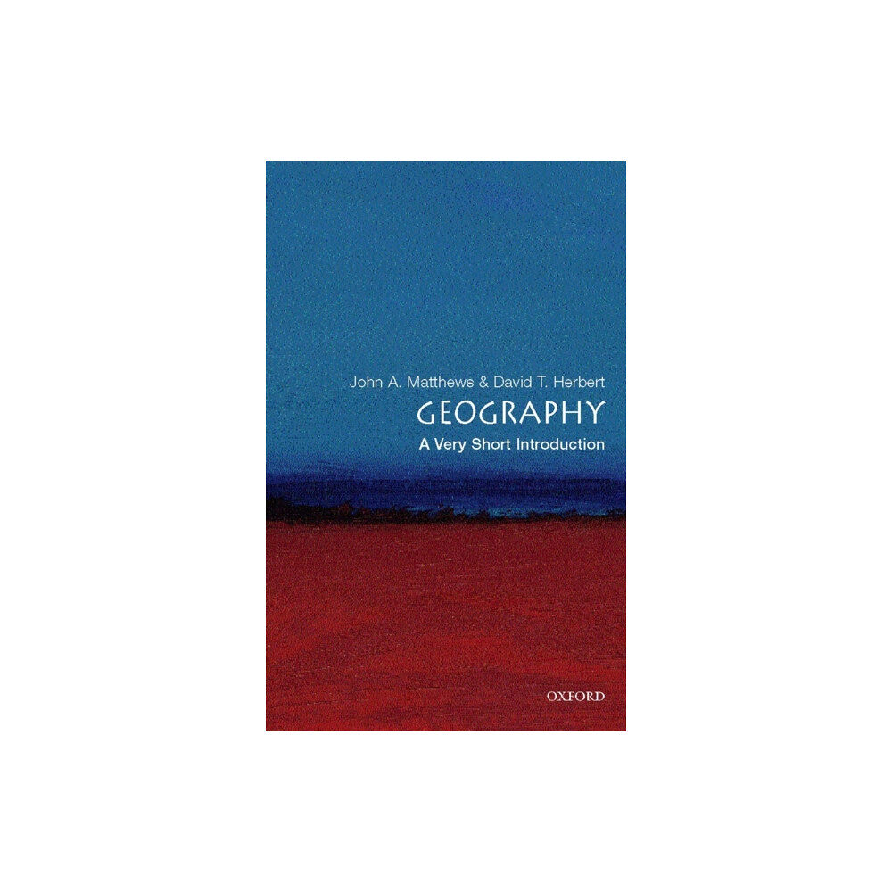 Oxford University Press Geography (häftad, eng)