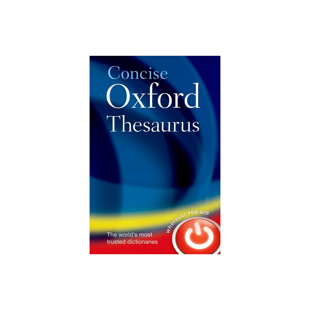 Oxford University Press Concise Oxford Thesaurus (inbunden, eng)