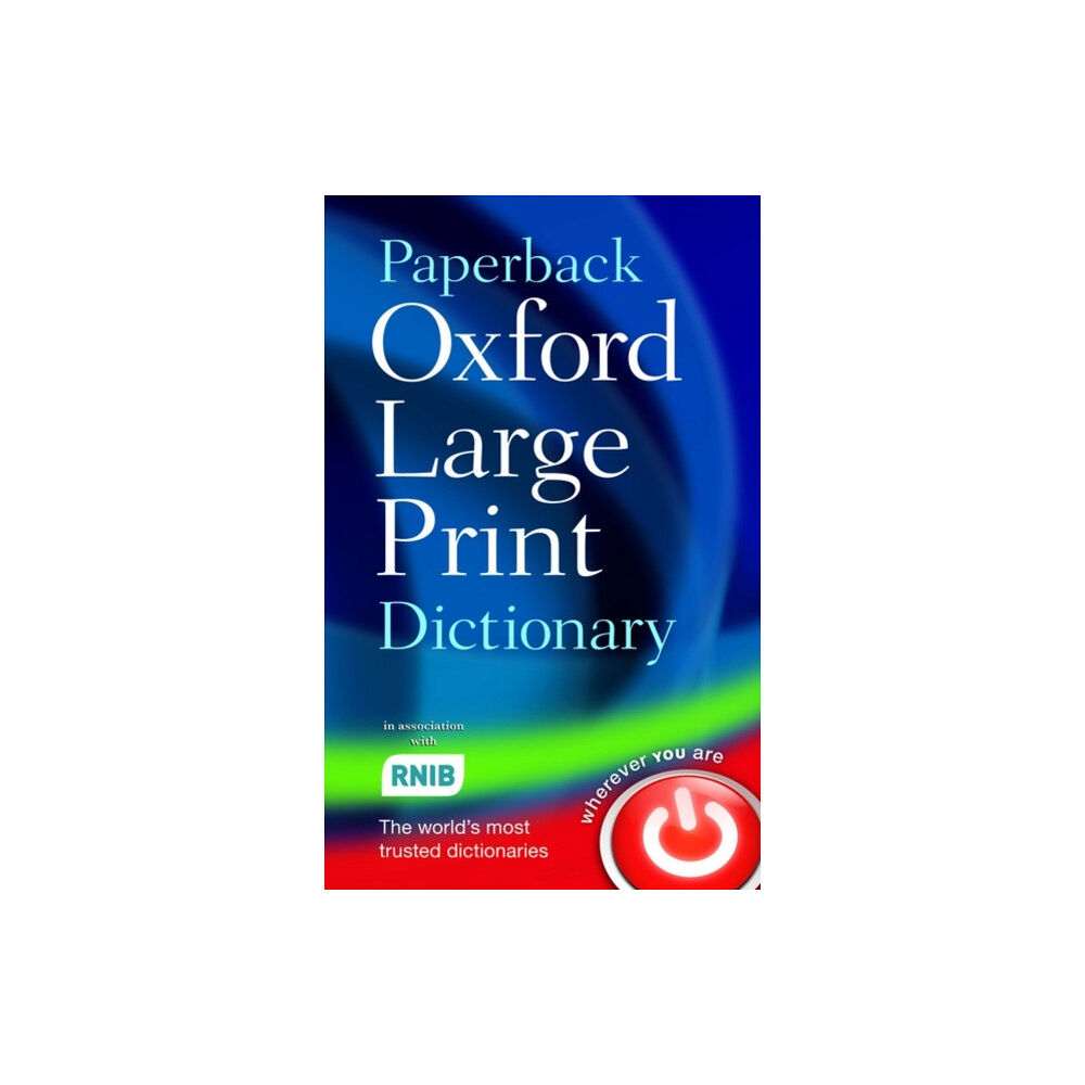Oxford University Press Paperback Oxford Large Print Dictionary (häftad, eng)