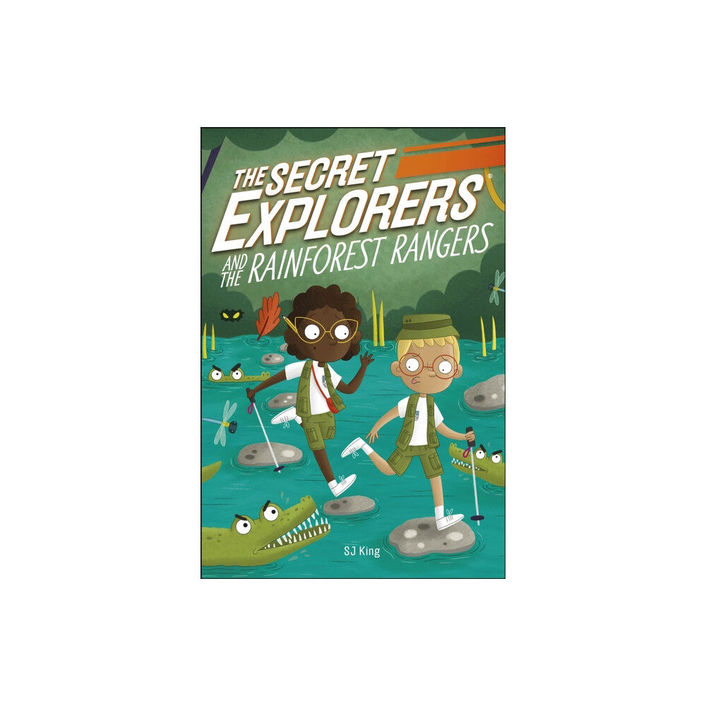 Dorling Kindersley Ltd The Secret Explorers and the Rainforest Rangers (häftad, eng)