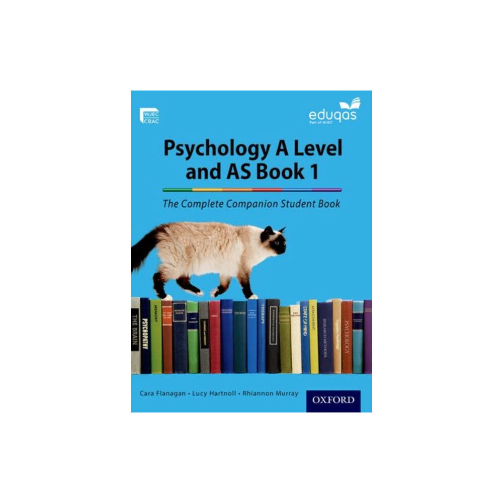 Oxford University Press The Complete Companions for Eduqas Year 1 and AS Psychology Student Book (häftad, eng)